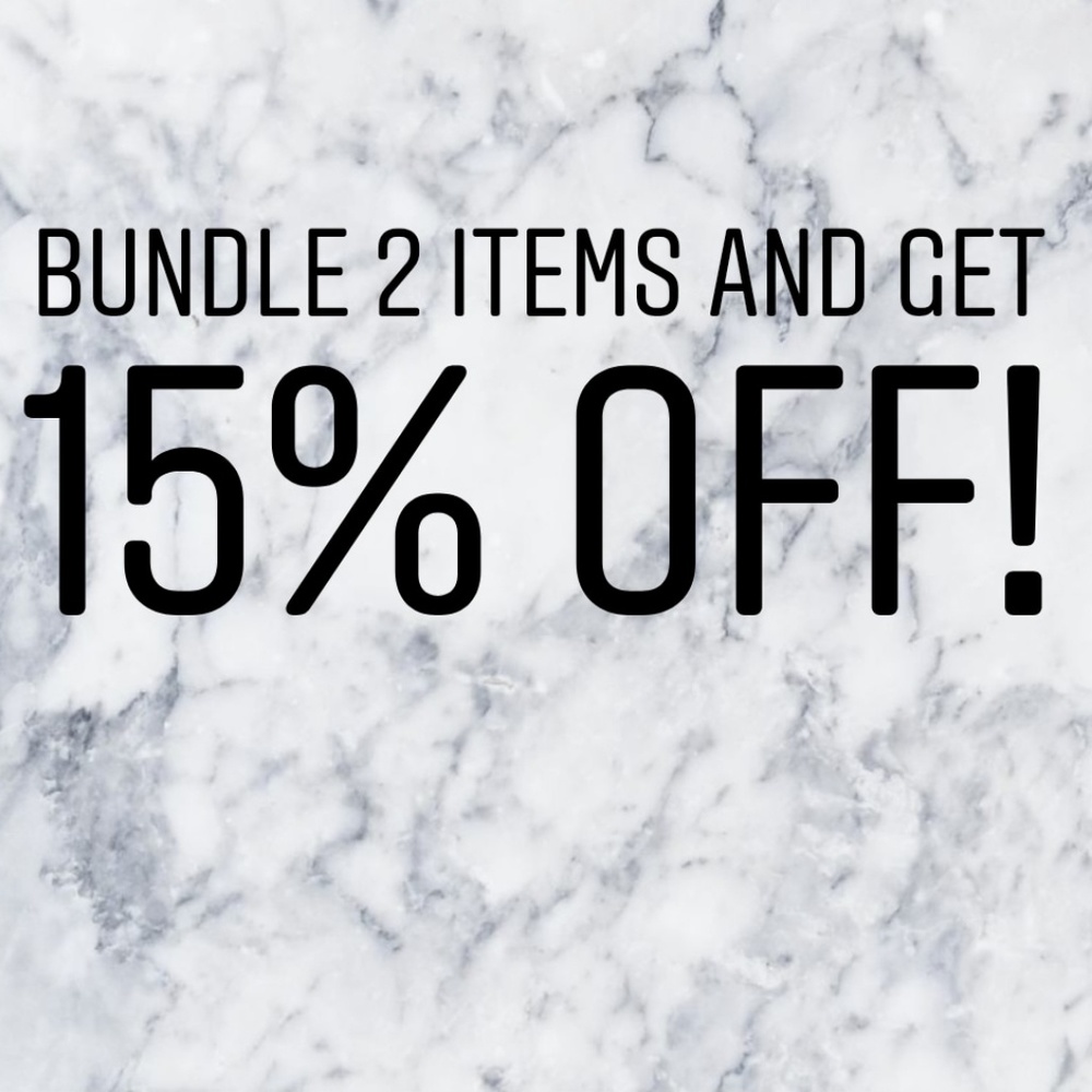 Bundle and save